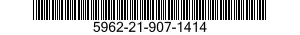 5962-21-907-1414 MICROCIRCUIT,MEMORY 5962219071414 219071414