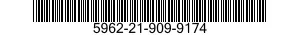 5962-21-909-9174 MICROCIRCUIT,MEMORY 5962219099174 219099174