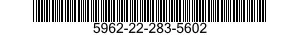 5962-22-283-5602  5962222835602 222835602