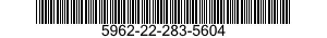 5962-22-283-5604  5962222835604 222835604