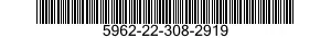 5962-22-308-2919 MICROCIRCUIT,DIGITAL 5962223082919 223082919