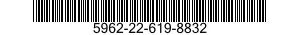 5962-22-619-8832 MICROCIRCUIT,LINEAR 5962226198832 226198832