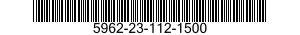 5962-23-112-1500 INTEGRATED CIR. 5962231121500 231121500