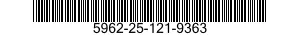 5962-25-121-9363  5962251219363 251219363