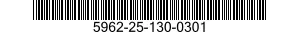 5962-25-130-0301 MIKROKRETS 5962251300301 251300301