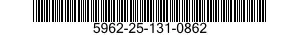 5962-25-131-0862 MICROCIRCUIT,DIGITAL 5962251310862 251310862