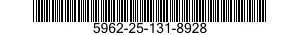 5962-25-131-8928 MICROCIRCUIT,LINEAR 5962251318928 251318928