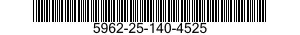 5962-25-140-4525 MICROCIRCUIT,LINEAR 5962251404525 251404525