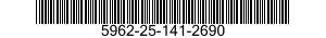 5962-25-141-2690 MICROCIRCUIT ASSEMBLY 5962251412690 251412690