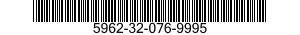 5962-32-076-9995 CIRCUIT CARD ASSEMBLY 5962320769995 320769995