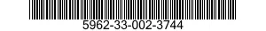 5962-33-002-3744 MICROCIRCUIT,MEMORY 5962330023744 330023744