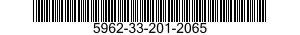 5962-33-201-2065 MICROCIRCUIT,LINEAR 5962332012065 332012065