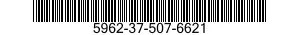 5962-37-507-6621 MICROCIRCUIT,HYBRID 5962375076621 375076621