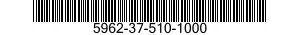 5962-37-510-1000  5962375101000 375101000
