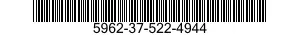 5962-37-522-4944 MICROCIRCUIT,MEMORY 5962375224944 375224944