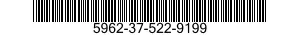5962-37-522-9199 MICROCIRCUIT,MEMORY 5962375229199 375229199