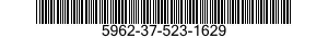 5962-37-523-1629 MICROCIRCUIT,DIGITAL 5962375231629 375231629