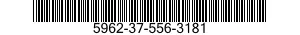 5962-37-556-3181  5962375563181 375563181