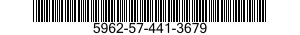 5962-57-441-3679 MICROCIRCUIT,DIGITAL 5962574413679 574413679
