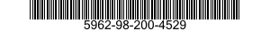 5962-98-200-4529 MICROCIRCUIT 5962982004529 982004529