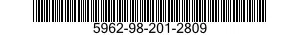 5962-98-201-2809 MICROCIRCUIT,LINEAR 5962982012809 982012809