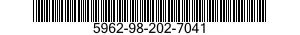 5962-98-202-7041 MICROCIRCUIT,DIGITAL 5962982027041 982027041