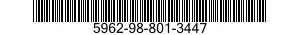 5962-98-801-3447  5962988013447 988013447