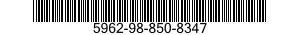 5962-98-850-8347  5962988508347 988508347