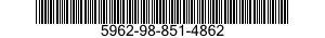 5962-98-851-4862 MICROCIRCUIT,DIGITAL 5962988514862 988514862