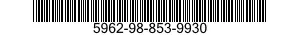 5962-98-853-9930  5962988539930 988539930