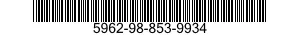 5962-98-853-9934  5962988539934 988539934