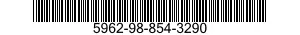 5962-98-854-3290 MICROCIRCUIT,DIGITAL 5962988543290 988543290