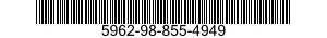 5962-98-855-4949 MICROCIRCUIT,LINEAR 5962988554949 988554949