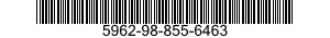 5962-98-855-6463 MICROCIRCUIT,MEMORY 5962988556463 988556463
