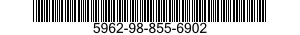 5962-98-855-6902 MICROCIRCUIT,DIGITAL 5962988556902 988556902