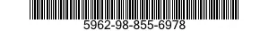 5962-98-855-6978 MICROCIRCUIT,DIGITAL 5962988556978 988556978