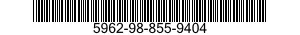 5962-98-855-9404 MICROCIRCUIT,DIGITAL 5962988559404 988559404