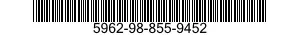 5962-98-855-9452 MICROCIRCUIT,LINEAR 5962988559452 988559452