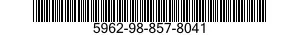 5962-98-857-8041 MICROCIRCUIT,LINEAR 5962988578041 988578041