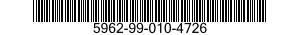 5962-99-010-4726 MICROCIRCUIT,DIGITAL 5962990104726 990104726
