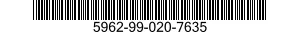 5962-99-020-7635 MICROCIRCUIT,MEMORY 5962990207635 990207635