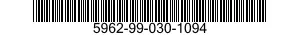 5962-99-030-1094 MICROCIRCUIT,DIGITAL 5962990301094 990301094