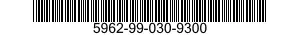 5962-99-030-9300 MICROCIRCUIT,DIGITAL 5962990309300 990309300
