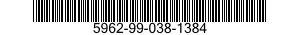 5962-99-038-1384  5962990381384 990381384