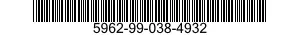 5962-99-038-4932  5962990384932 990384932