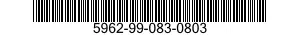 5962-99-083-0803  5962990830803 990830803