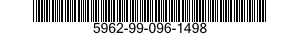 5962-99-096-1498 MICROCIRCUIT,LINEAR 5962990961498 990961498