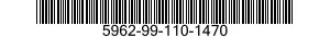 5962-99-110-1470  5962991101470 991101470