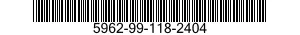 5962-99-118-2404 MICROCIRCUIT,DIGITAL 5962991182404 991182404