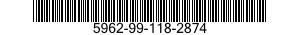 5962-99-118-2874 MICROCIRCUIT,DIGITAL 5962991182874 991182874